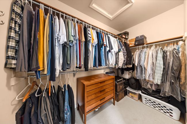 2nd of 3 primary closets. Very spacious. | Image 38