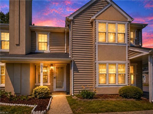 358 Rivers Ridge Circle, Newport News, VA, 23608 | Card Image