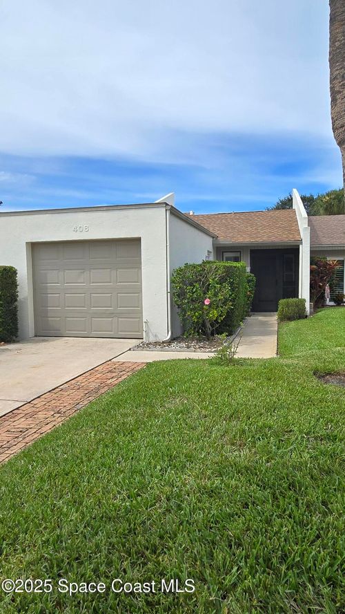 408 Hawthorne Ct, Indian Harbour Beach, FL, 32937-4015 | Card Image