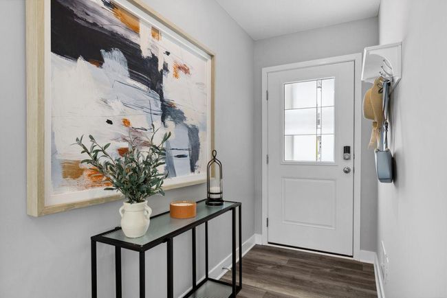 Wide entry way into the home! Photo is of model home. Colors and options may vary. Ask Sales Agent for details. | Image 14