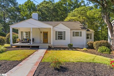 201 Ridgecrest Drive, House other with 2 bedrooms, 1 bathrooms and null parking in Greenville SC | Image 1