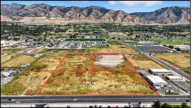 Aerial view of property's location featuring mountains and property boundaries highlighted | Image 17