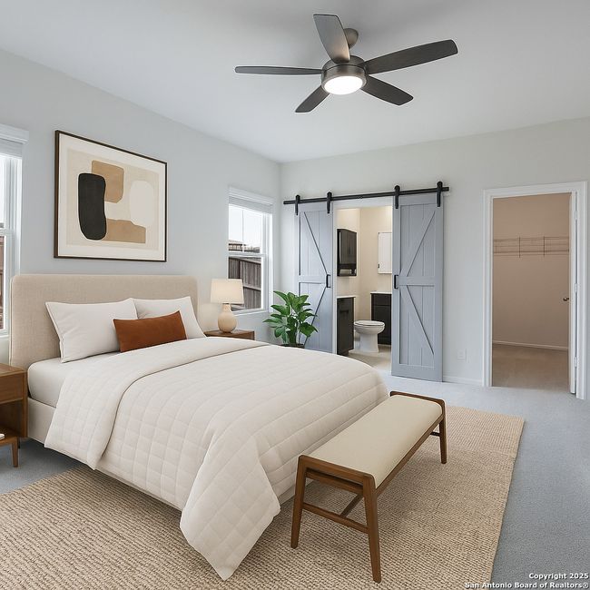 UNIT-10 - 6806 Prue Rd, House other with 3 bedrooms, 2 bathrooms and null parking in San Antonio TX | Image 5