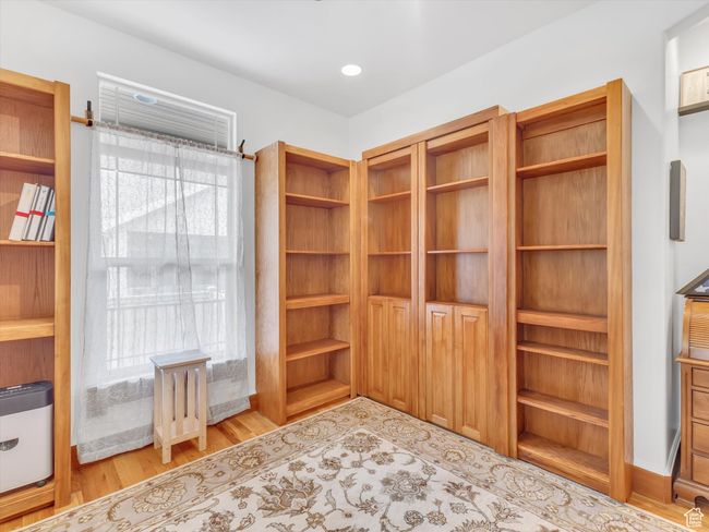 Interior space with wood finished floors | Image 18