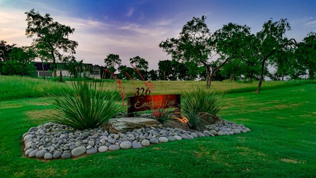 View of yard at dusk | Image 35