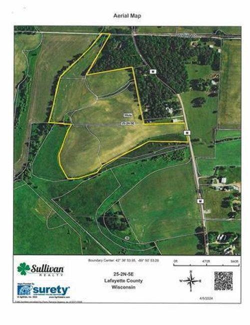 TBD County Road Y, Argyle, WI, 53504 | Card Image