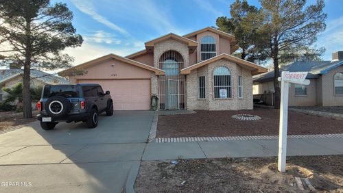 1765 Painted Quail Pl, El Paso, TX, 79936-6380 | Card Image