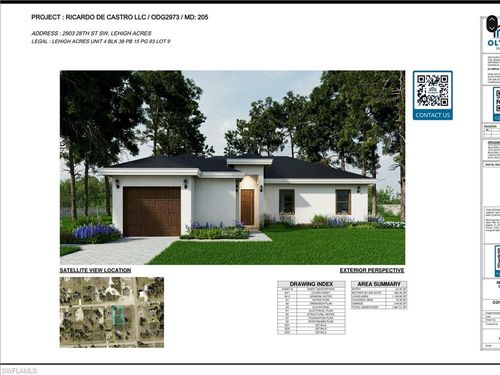 2903 28th St Sw, LEHIGH ACRES, FL, 33976-4027 | Card Image