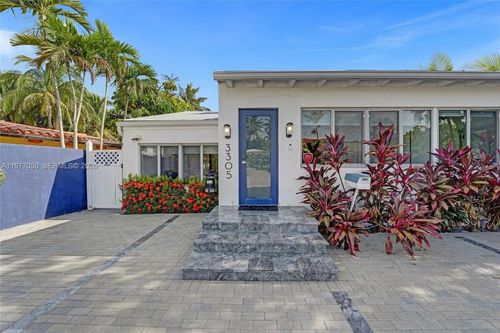 3305 Ne 16th Ct, Fort Lauderdale, FL, 33305-3714 | Card Image