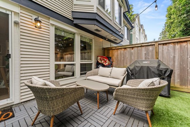 Wooden deck featuring outdoor lounge area | Image 36