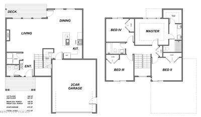 Bold Ridge Floor Plan | Image 2