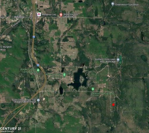 16419 Timberline Dr, Wolverine, MI, 49799-8526 | Card Image