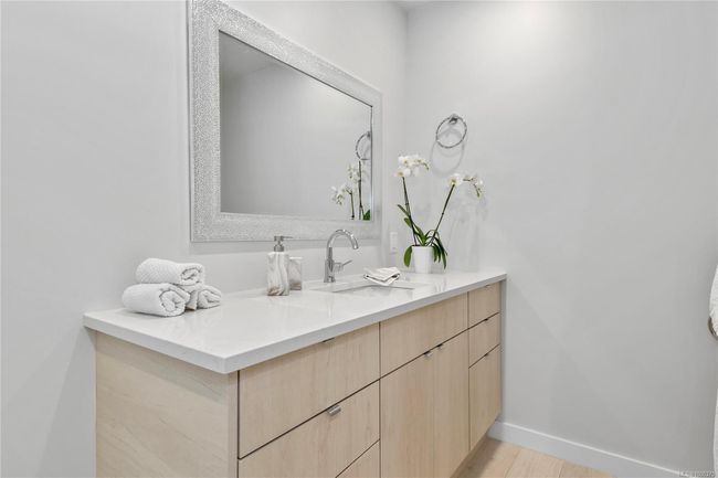 Bathroom has heated floors and under cabinet lighting | Image 25