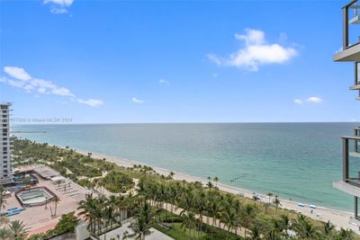 1205 - 9703 Collins Ave, Condo with 1 bedrooms, 2 bathrooms and null parking in Bal Harbour FL | Image 3