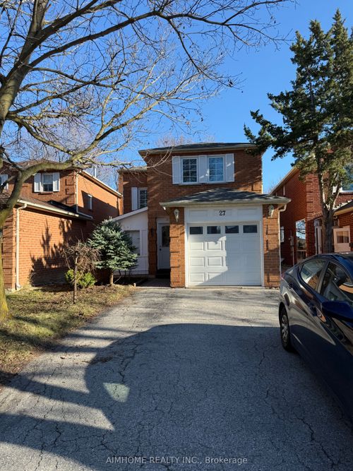 27 Miley Drive S, Markham, ON, L3R4V1 | Card Image