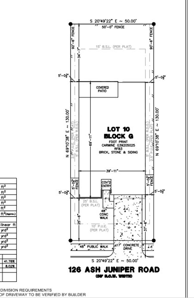 Plot Plan | Image 5