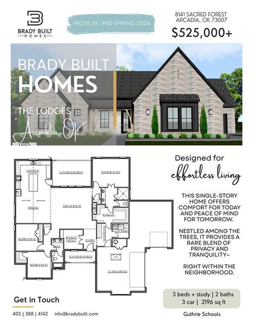 8141 Sacred Forest, Arcadia, OK, 73007 | Card Image
