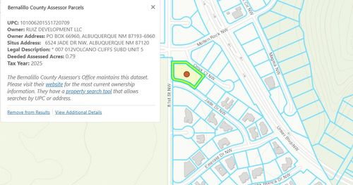 6524 Jade Drive Nw, Albuquerque, NM, 87120 | Card Image