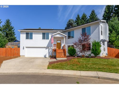 413 Nw Pacific Hills Dr, Willamina, OR, 97396-2004 | Card Image