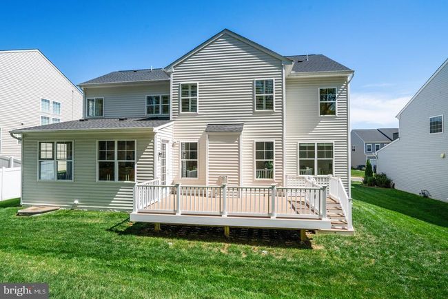 8942 Hubbard Way, House other with 4 bedrooms, 4 bathrooms and null parking in LORTON VA | Image 47