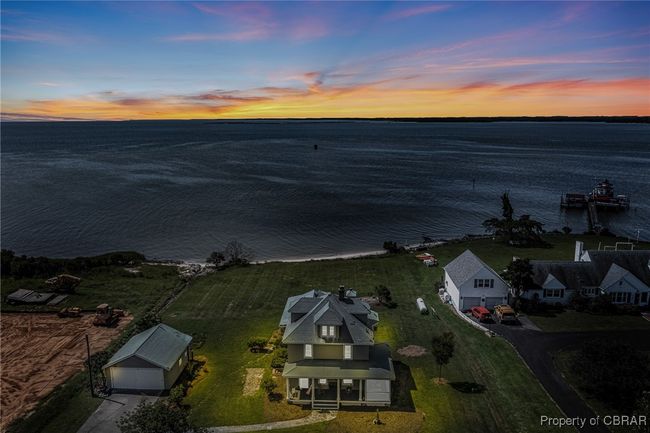 159 Fleeton Point Cir, House other with 4 bedrooms, 3 bathrooms and null parking in Reedville VA | Image 48