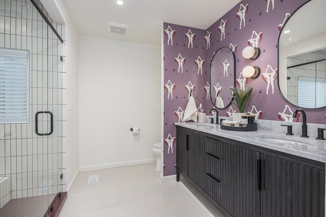 The primary bathroom has vintage charm that meets endless possibility! | Image 35