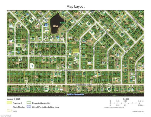 5587 Veracruz Ter, PORT CHARLOTTE, FL, 33981-2335 | Card Image