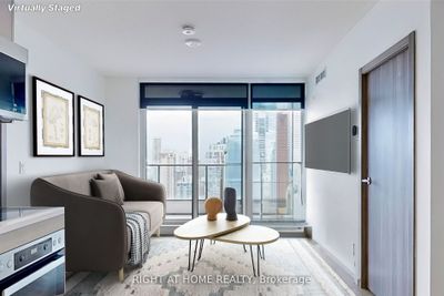 4802 - 38 Widmer St, Condo with 2 bedrooms, 2 bathrooms and 1 parking in Toronto ON | Image 3