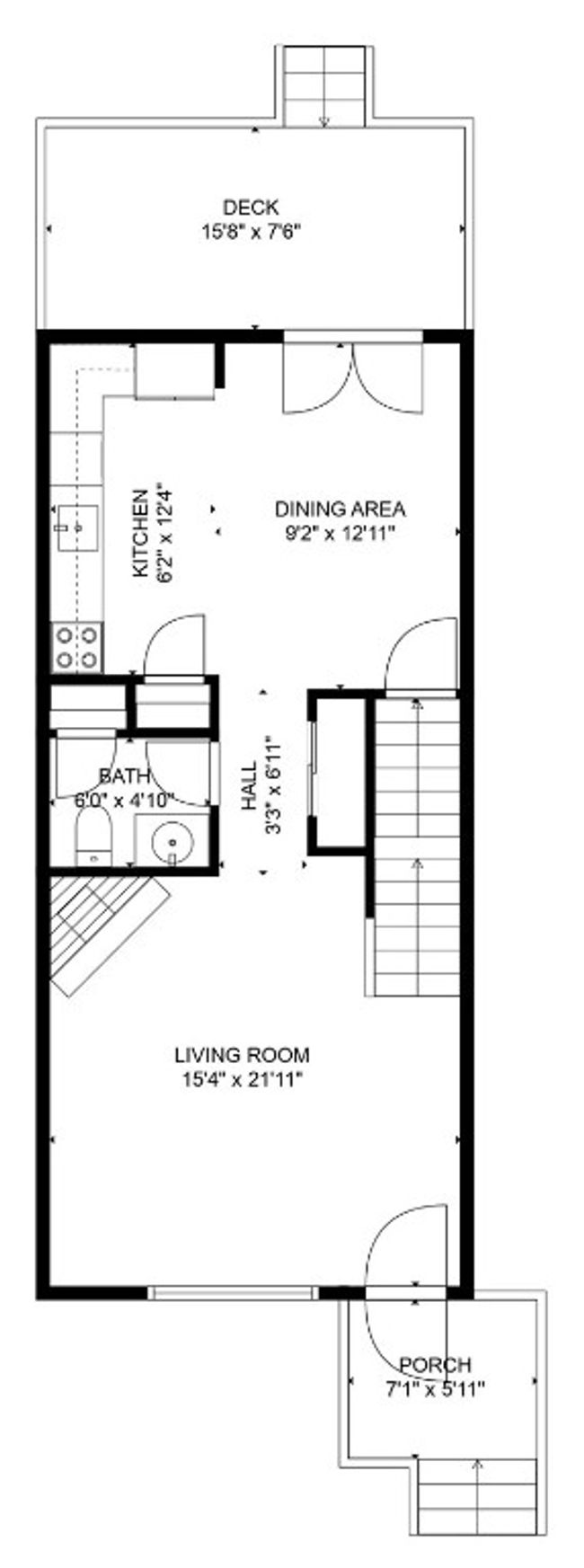 APT-43 - 47 Morgan Ave, Condo with 2 bedrooms, 2 bathrooms and 2 parking in Johnston RI | Image 5