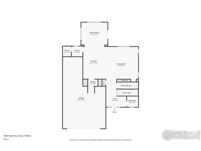 16848 Weber Way, House other with 4 bedrooms, 4 bathrooms and null parking in Mead CO | Image 27