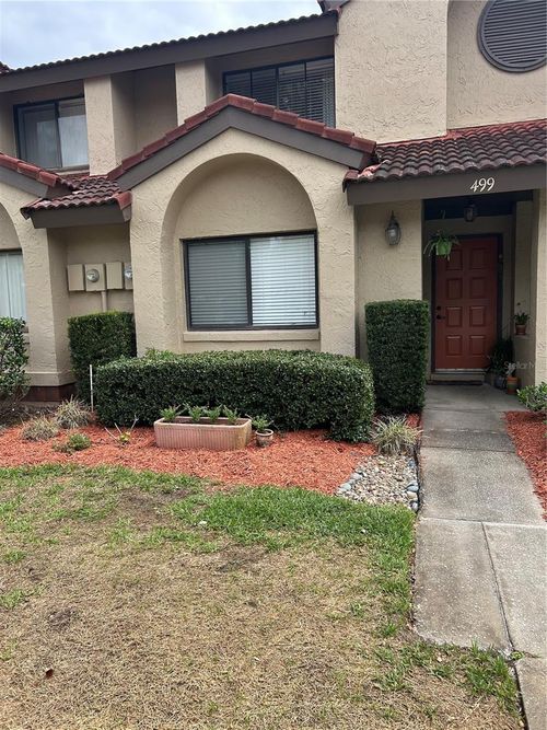 499 Club Dr, WINTER SPRINGS, FL, 32708-2233 | Card Image