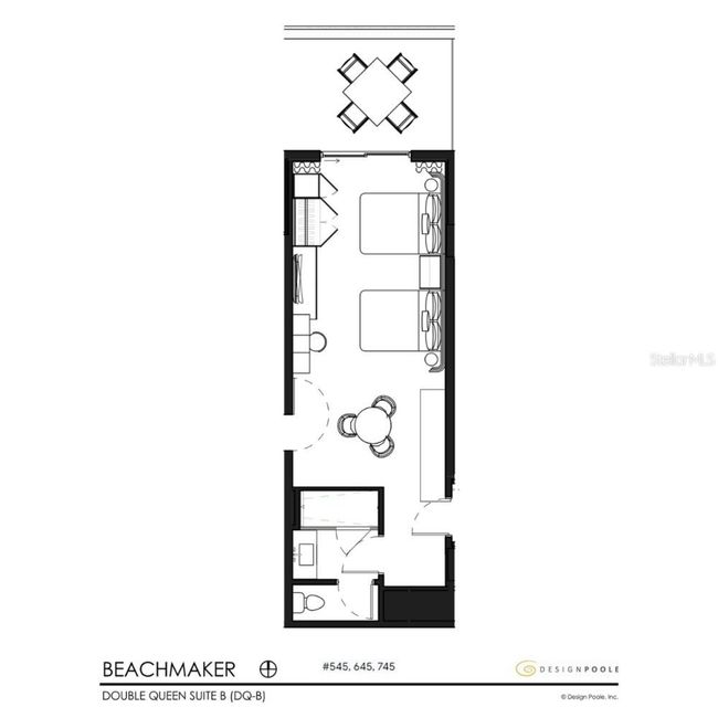#19 Dbl Queen Suite B - exact floor plans and pricing may vary | Image 19
