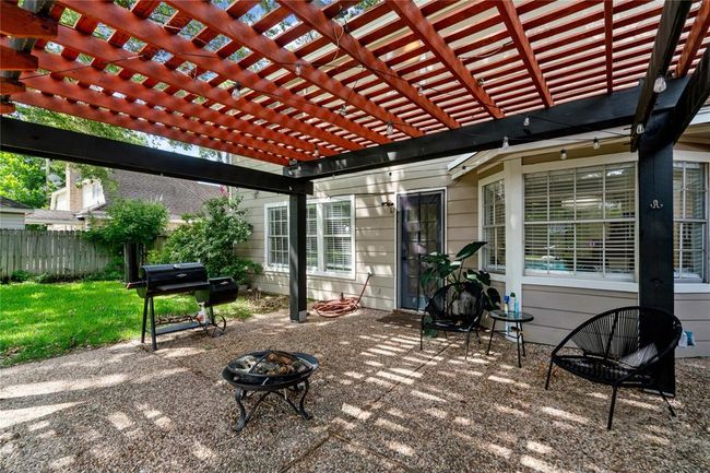 covered patio is ready for entertainment | Image 31