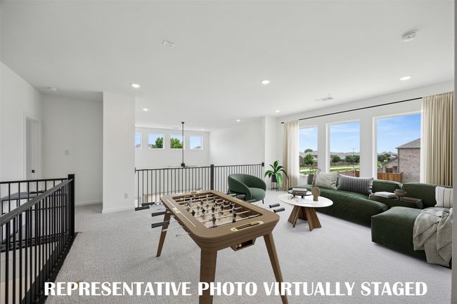 Great family fun times are waiting to be had in this over the top game room! REPRESENTATIVE PHOTO VIRTUALLY STAGED | Image 14