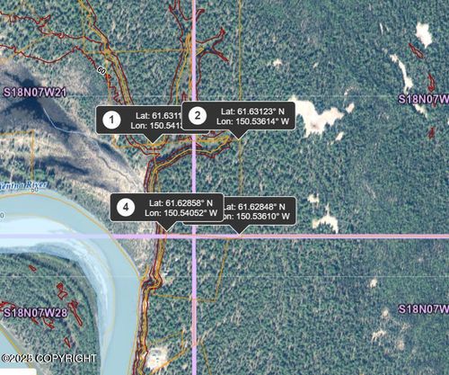 Tr 23 Yentna Remote Rec Cabin Site, Remote, WA, 99000 | Card Image