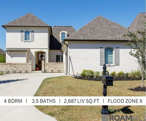 43028 Amen Ct, Gonzales, LA, 70737-4187 | Card Image