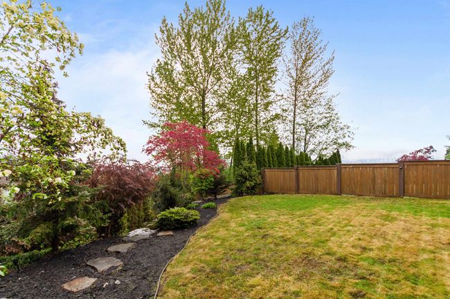 View of yard featuring fence | Image 29