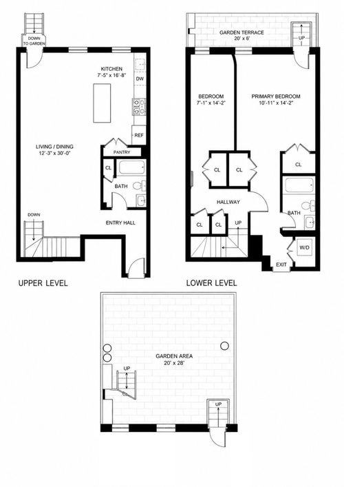 1b-19 Saint Johns Pl, Brooklyn, NY, 11217-3250 | Card Image