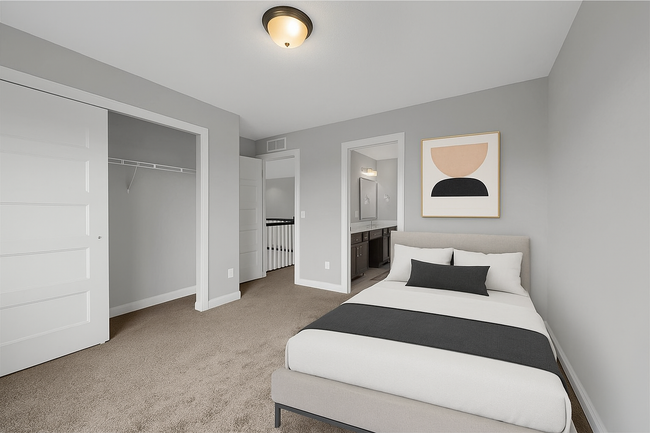 Virtually Staged Bedroom 4 | Image 39