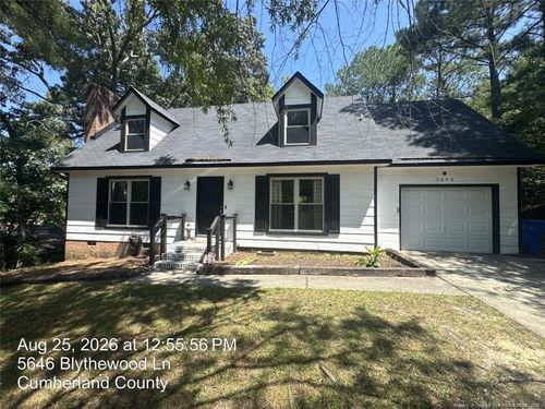 5646 Blythewood Ln, Fayetteville, NC, 28311-0226 | Card Image
