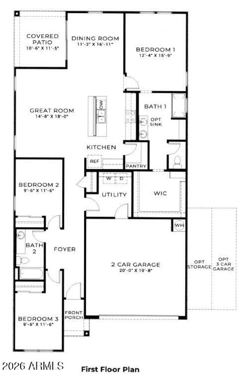 25116 N 184th Lane, Wittmann, AZ, 85361 | Card Image