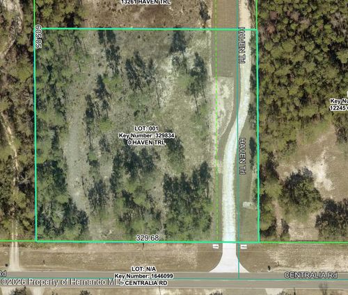 13183 Haven (Lot 1) Trail, Weeki Wachee, FL, 34614 | Card Image