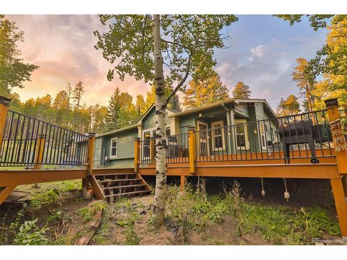 8481 S Warhawk Rd, Conifer, CO, 80433-9607 | Card Image