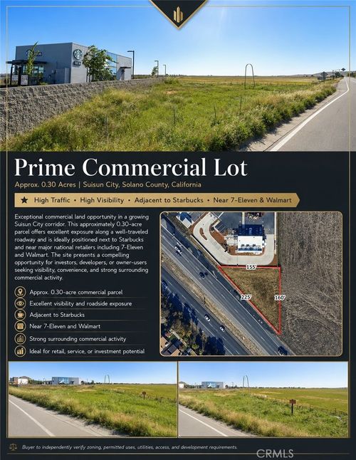 0 Walters Rd, Suisun City, CA, 94585 | Card Image