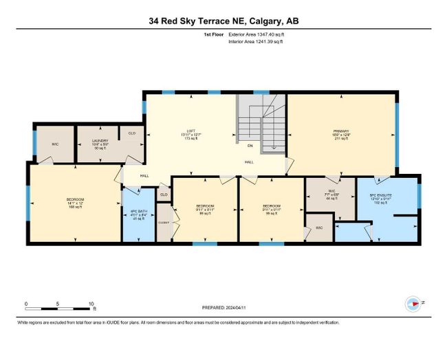 34 Red Sky Terrace Ne, Home with 6 bedrooms, 4 bathrooms and 4 parking in Calgary AB | Image 48