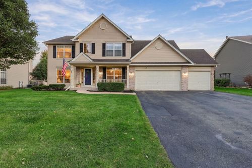 502 Saratoga Ct, Oswego, IL, 60543-8235 | Card Image