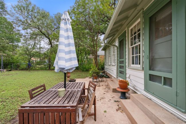 Back of house and back patio | Image 16
