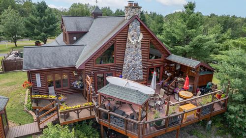 11911 E Rowe Road, LAKE NEBAGAMON, WI, 54849 | Card Image