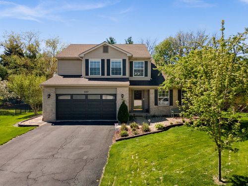 542 Waterford Dr, Oswego, IL, 60543-7306 | Card Image