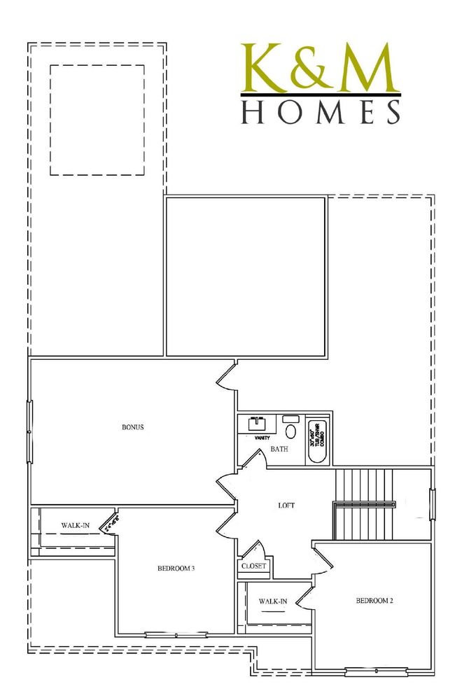 LOT-25 - 8097 Sir Oliphant Way, House other with 3 bedrooms, 3 bathrooms and 2 parking in Ooltewah TN | Image 33